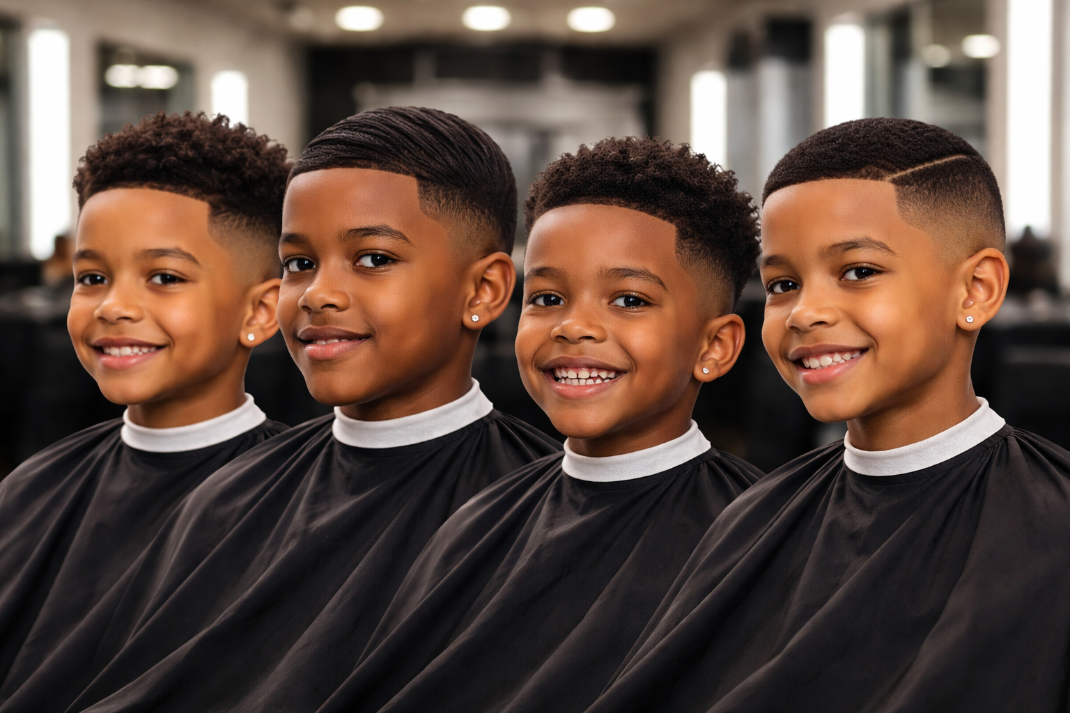 Kids cut style